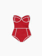 Red Swimsuit Cocktail Napkins