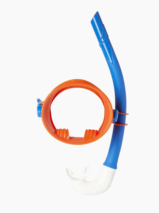 Retro Dive Mask and Snorkel Set