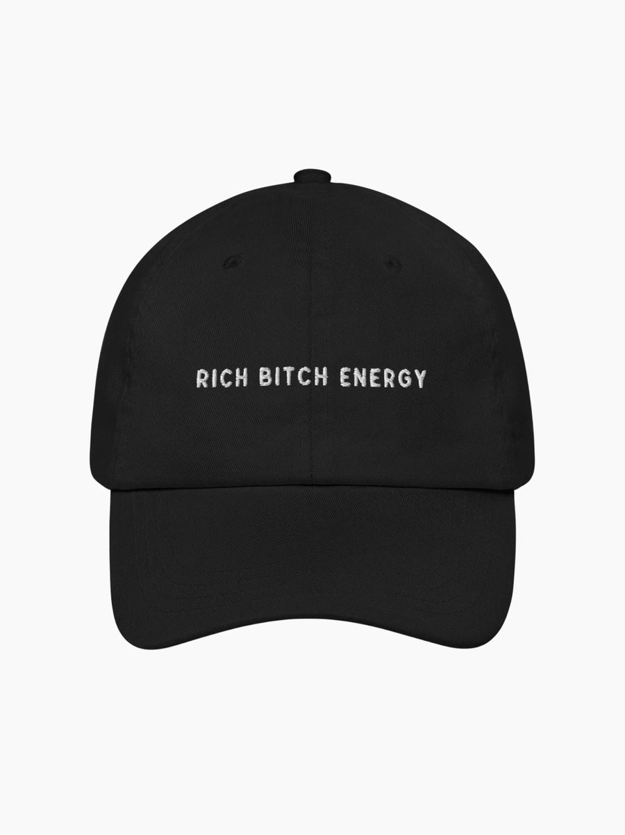 Rich Bitch Energy Cap