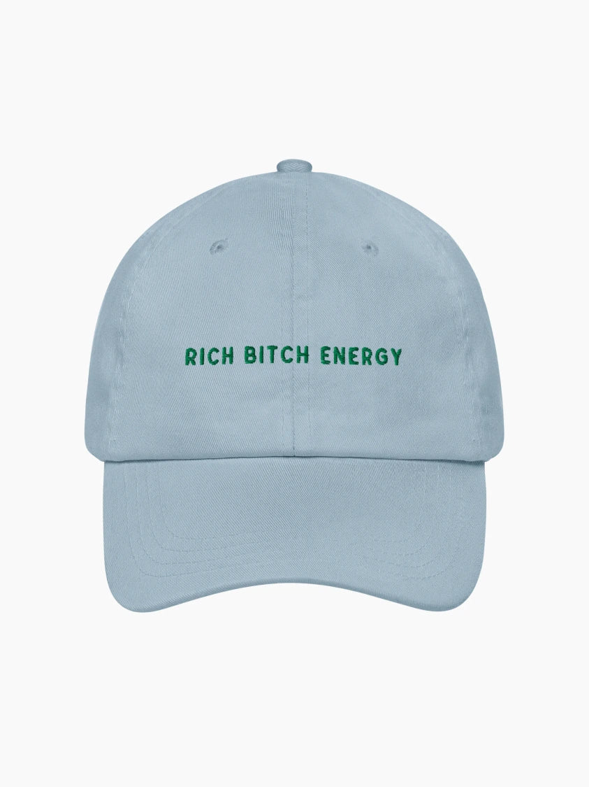 Rich Bitch Energy Cap