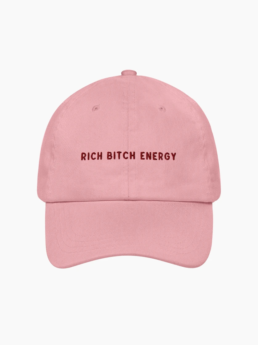 Rich Bitch Energy Cap