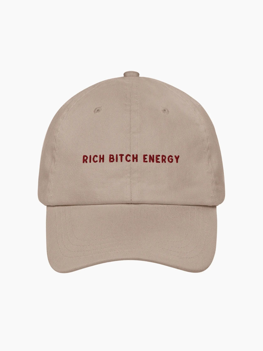 Rich Bitch Energy Cap