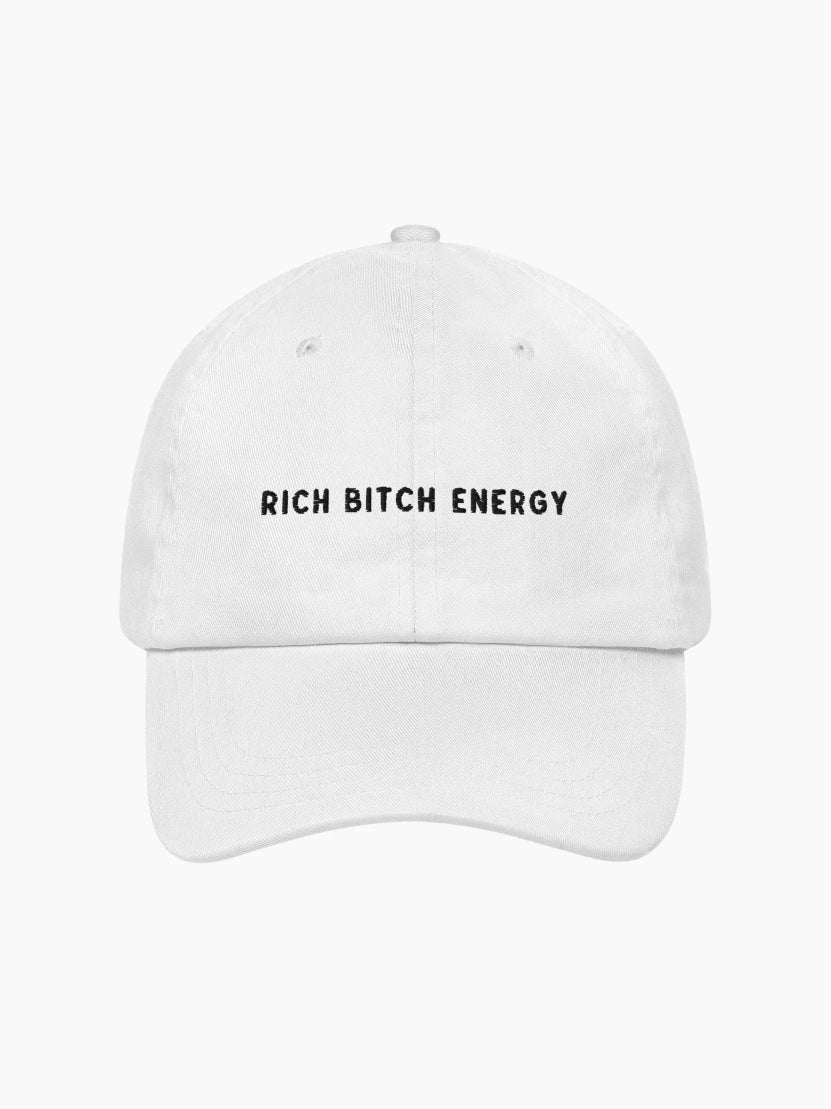 Rich Bitch Energy Cap