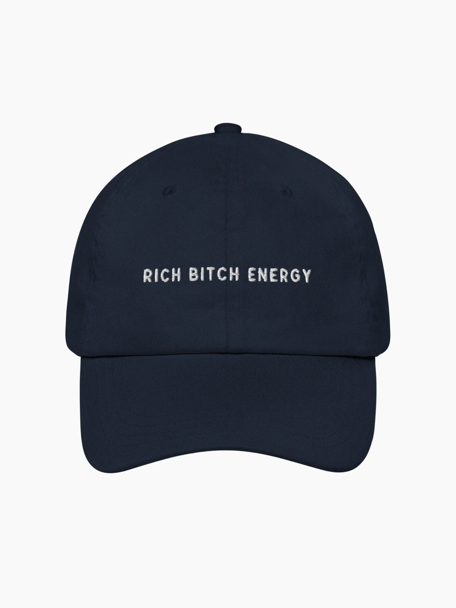 Rich Bitch Energy Cap