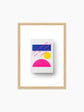 Card at River Cafe Art Print