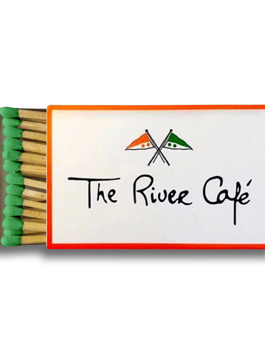 The River Cafe Matchbook Print