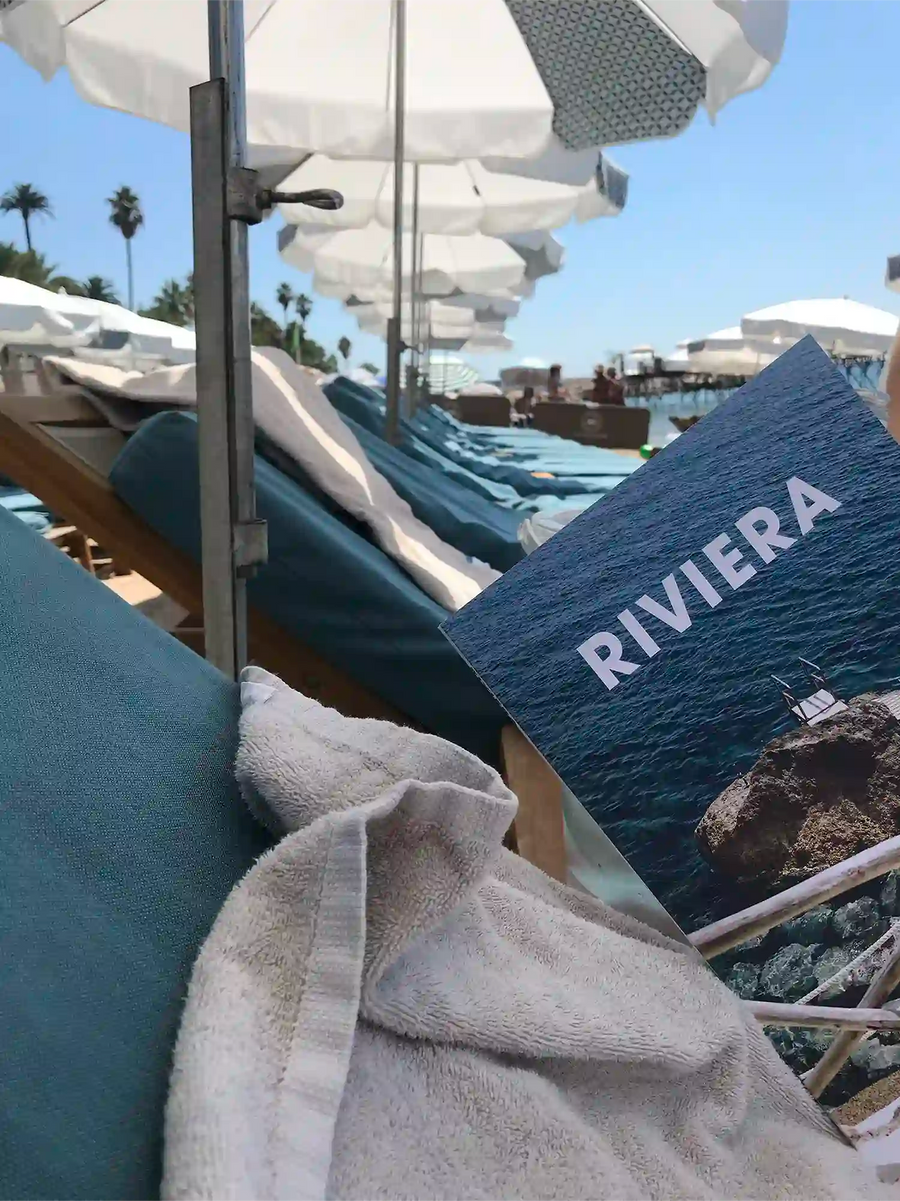 Riviera by Bastien Lattanzio Coffee Table Book