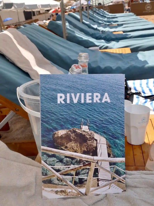 Riviera by Bastien Lattanzio Coffee Table Book