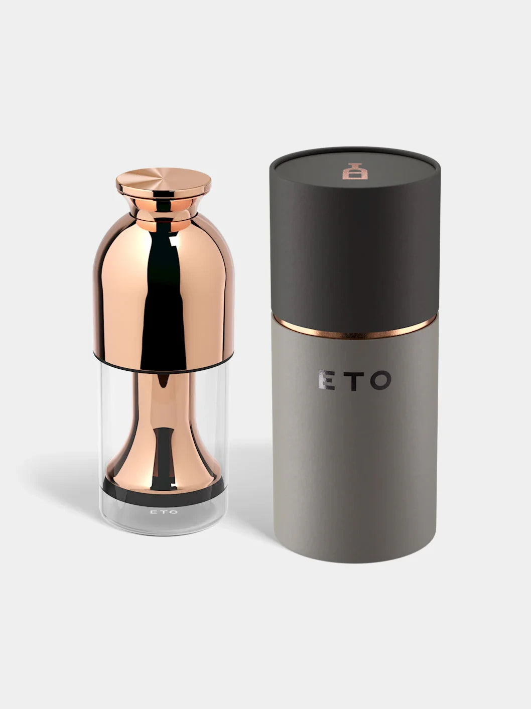 Copper Mirror Wine Decanter