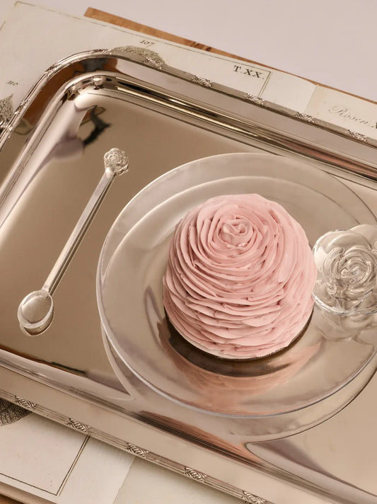 Rose Spoons Set of Four