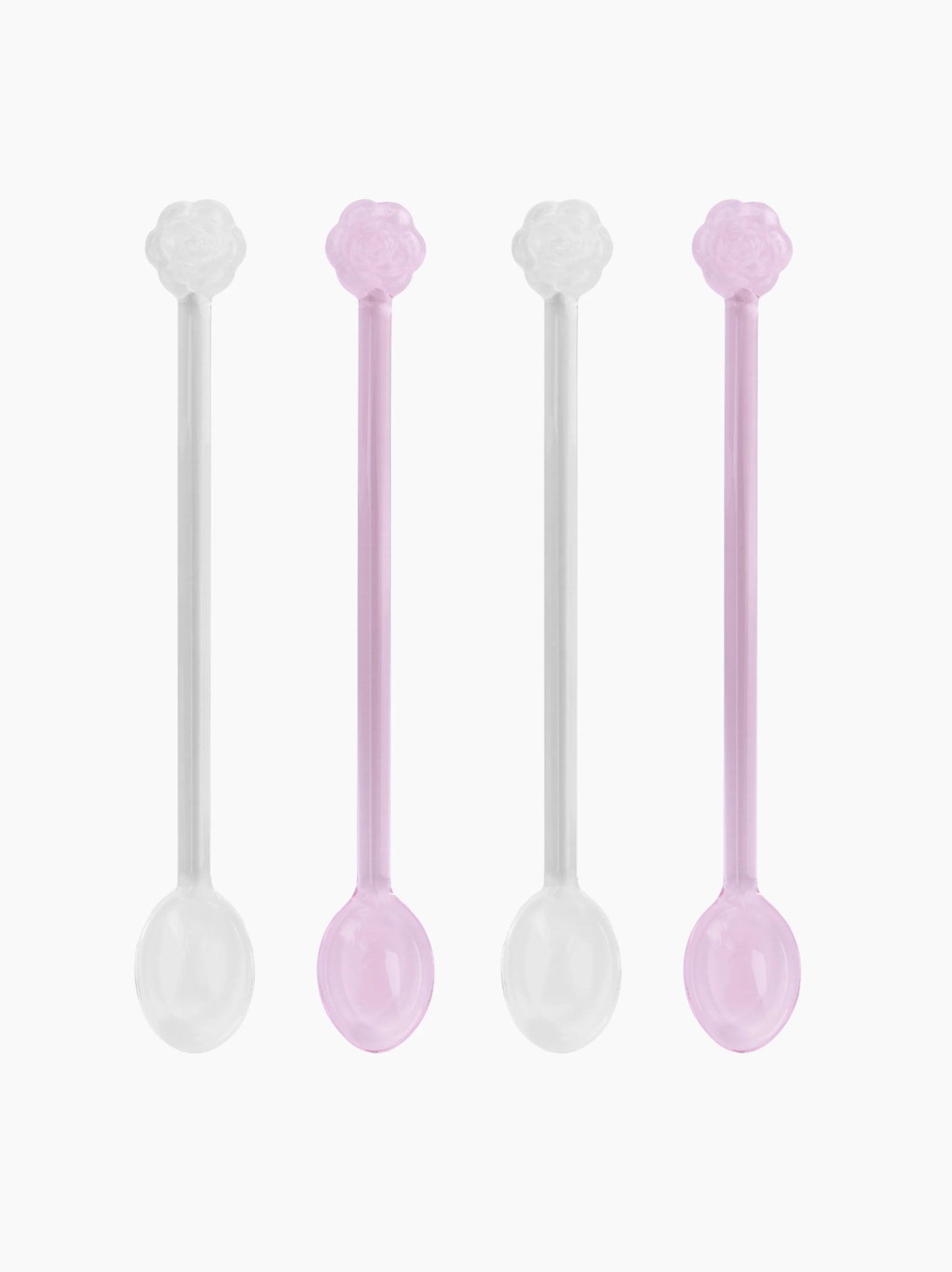 Rose Spoons Set of Four