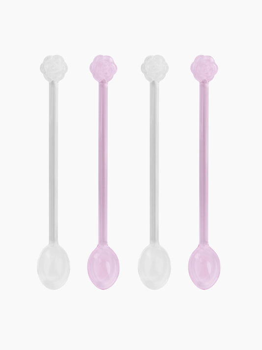 Rose Spoons Set of Four