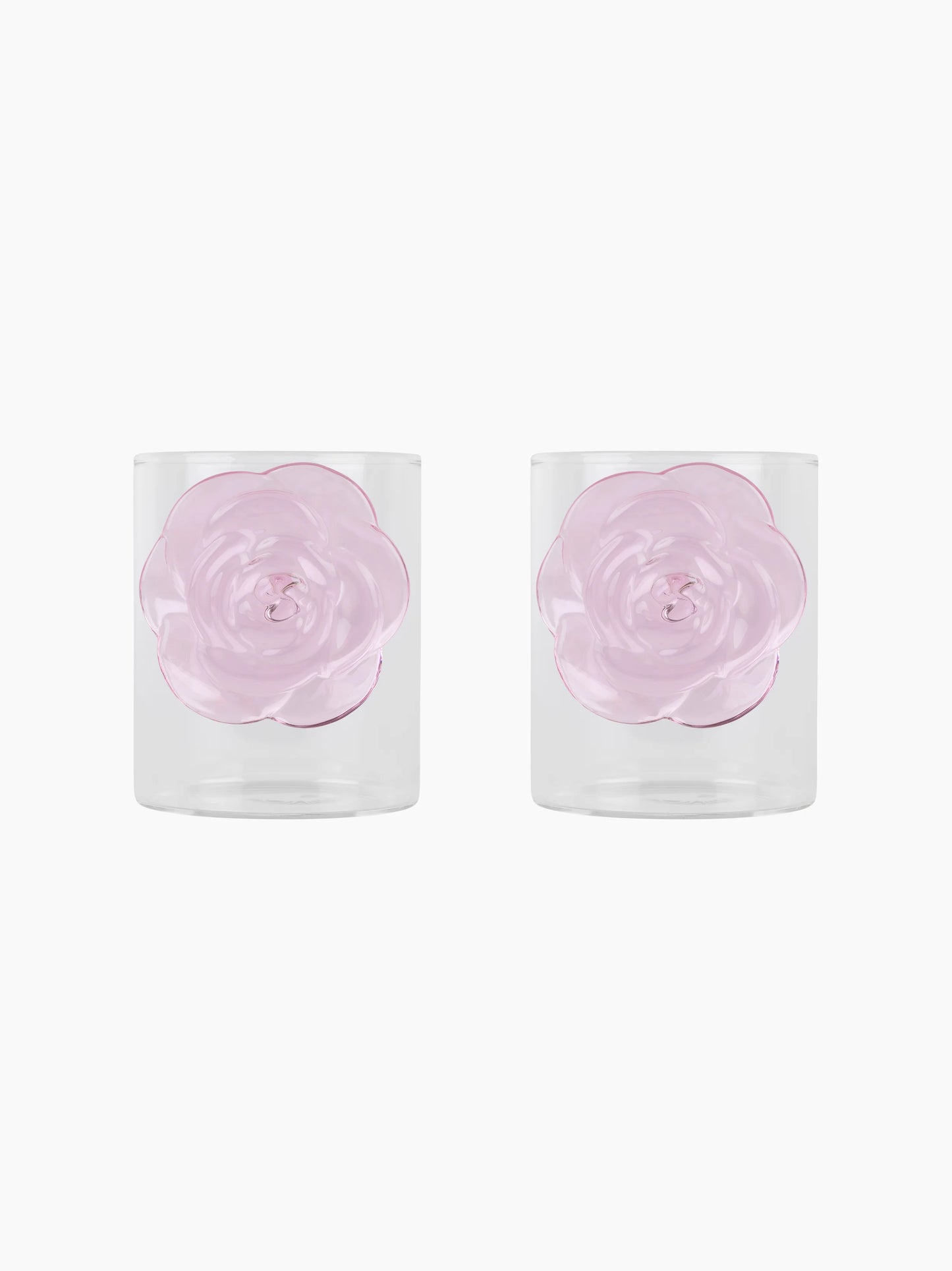 Pink Rose Tumbler