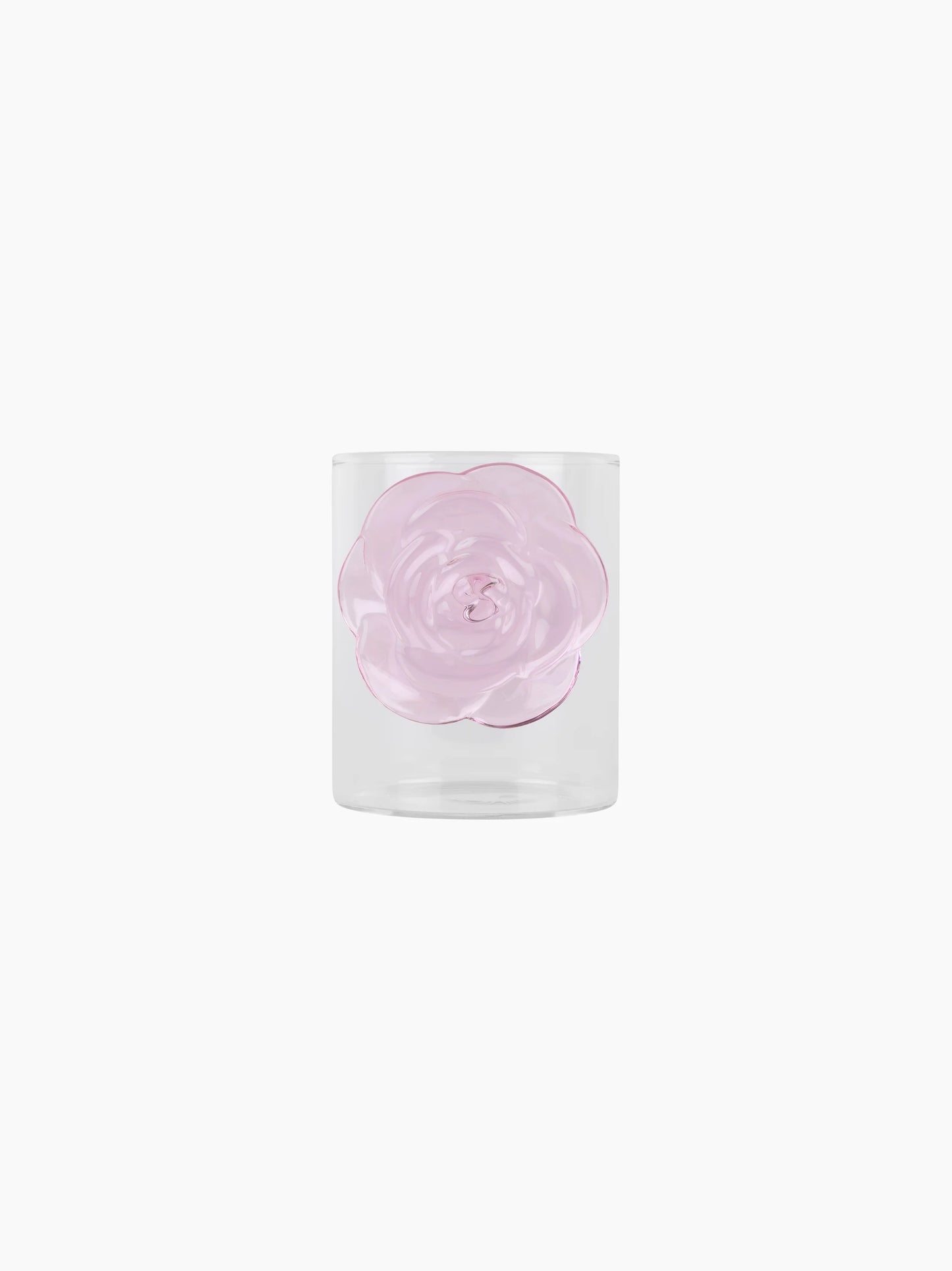 Pink Rose Tumbler