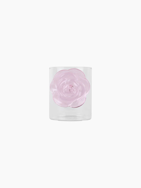 Pink Rose Tumbler