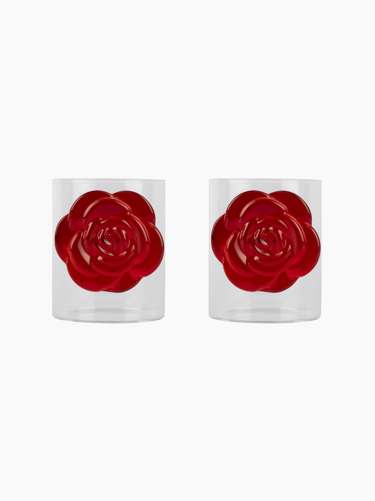 Red Rose Tumbler