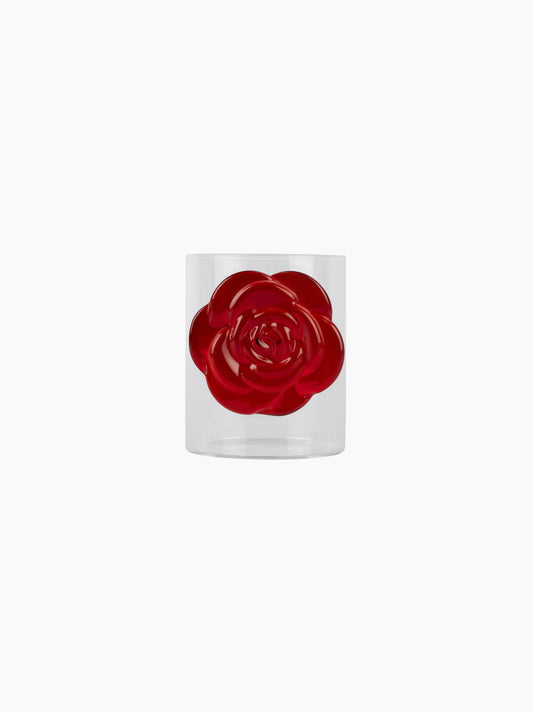 Red Rose Tumbler