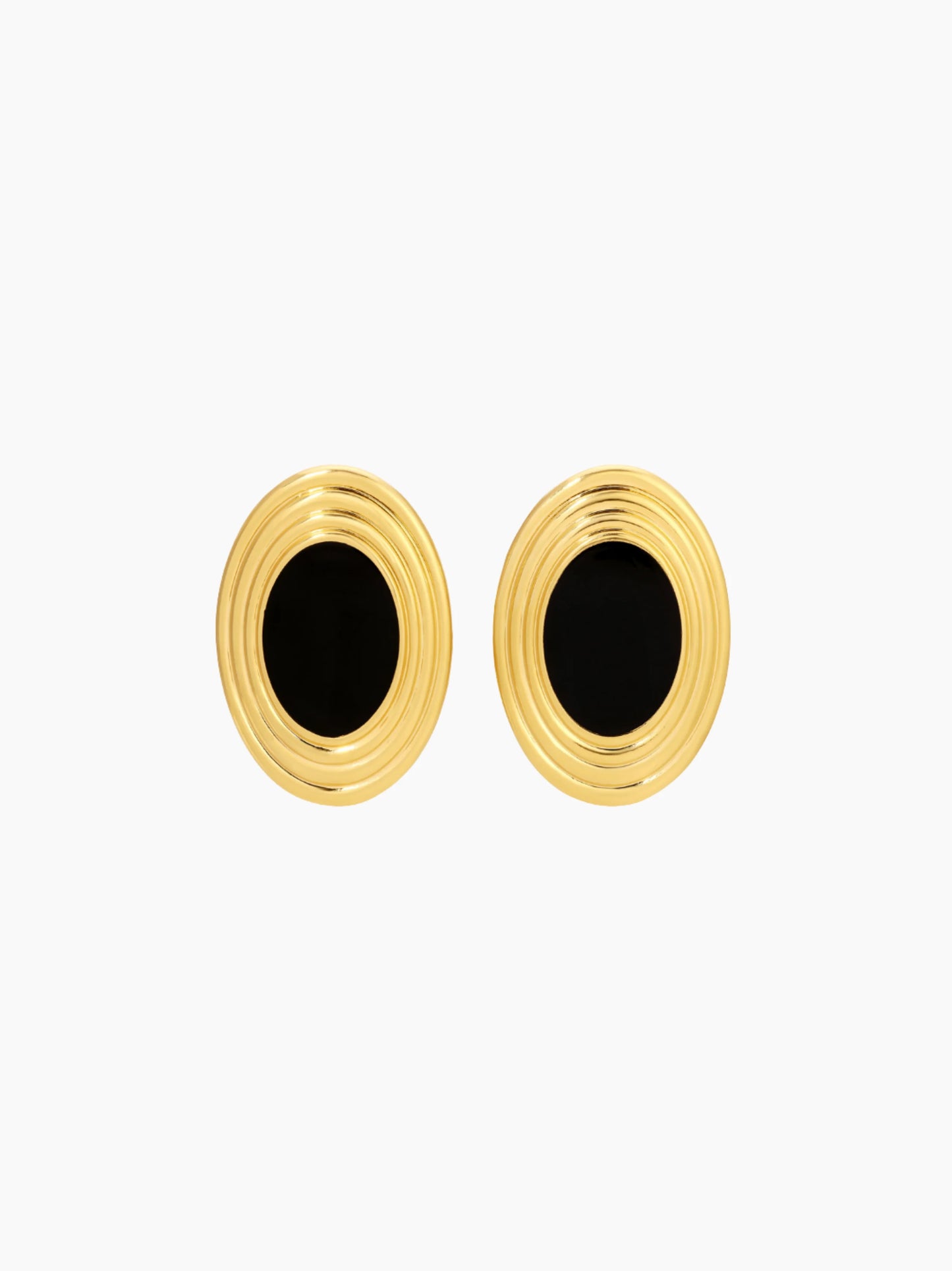 Rowan Gold Statement Earrings