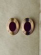 Rowan Gold Statement Earrings