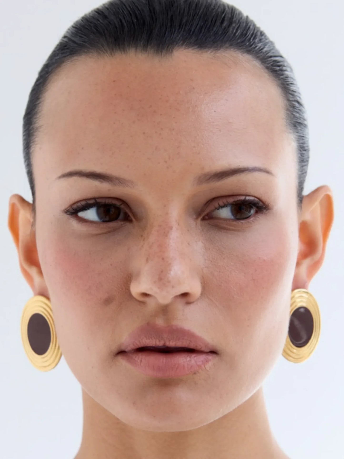 Rowan Gold Statement Earrings