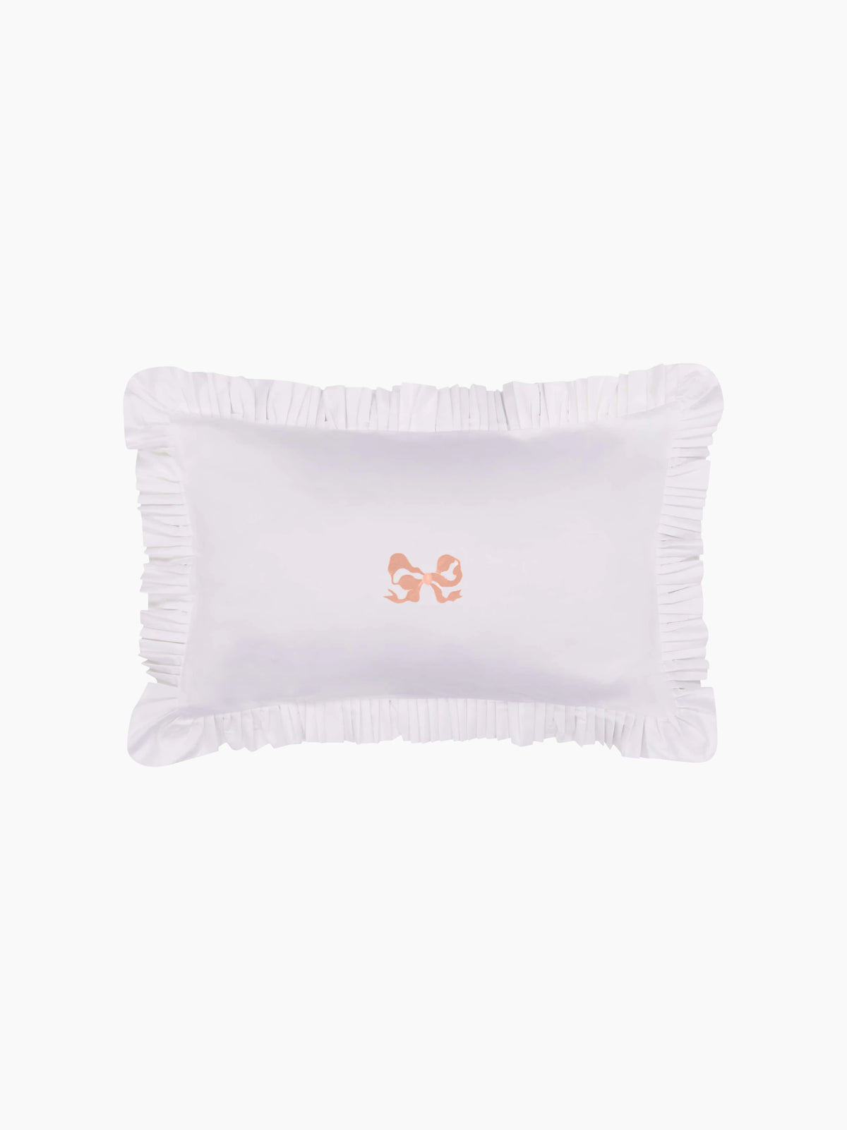 Arabella Ruffle Bow Pillowcase Set