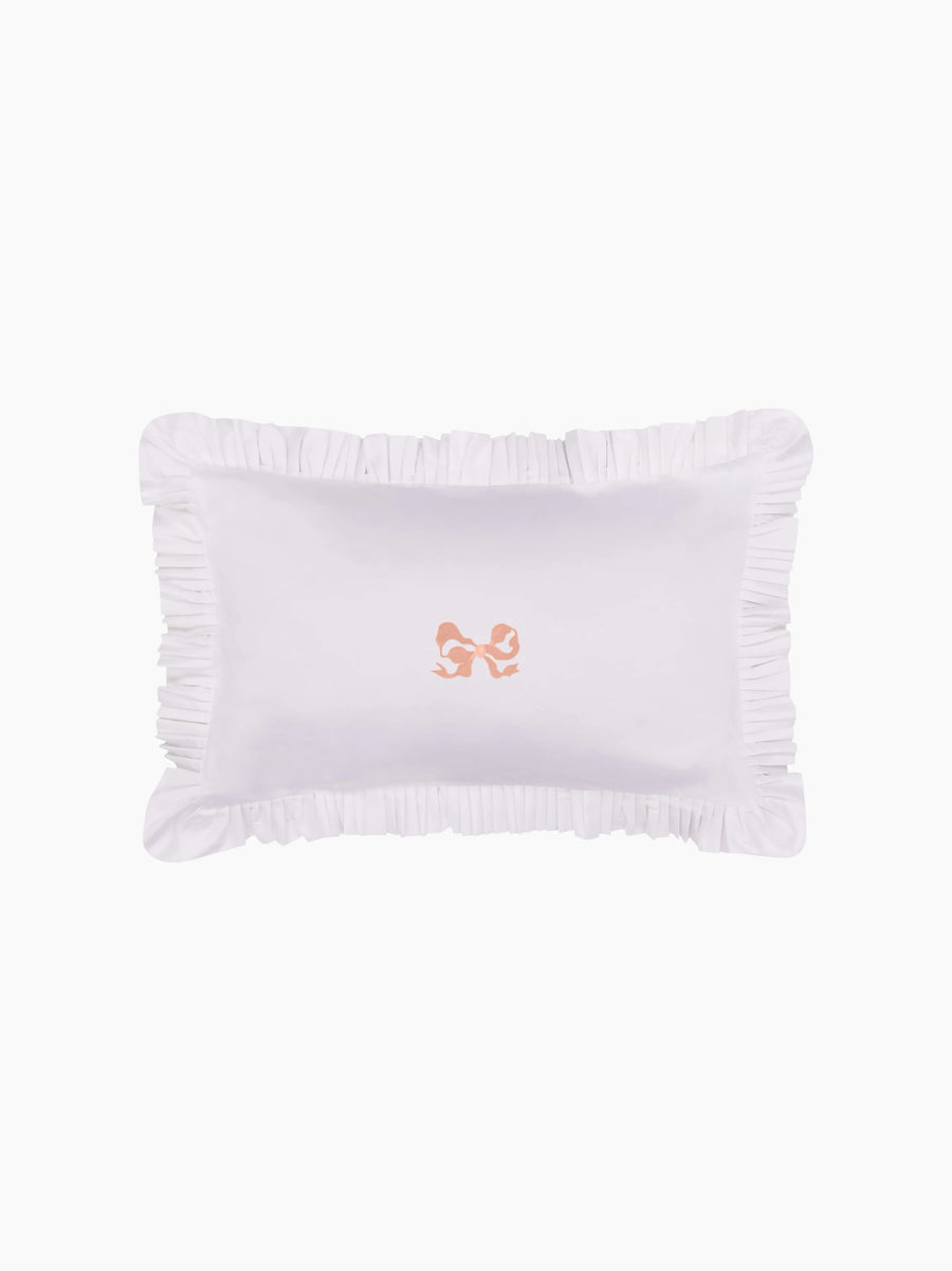Arabella Ruffle Bow Pillowcase Set