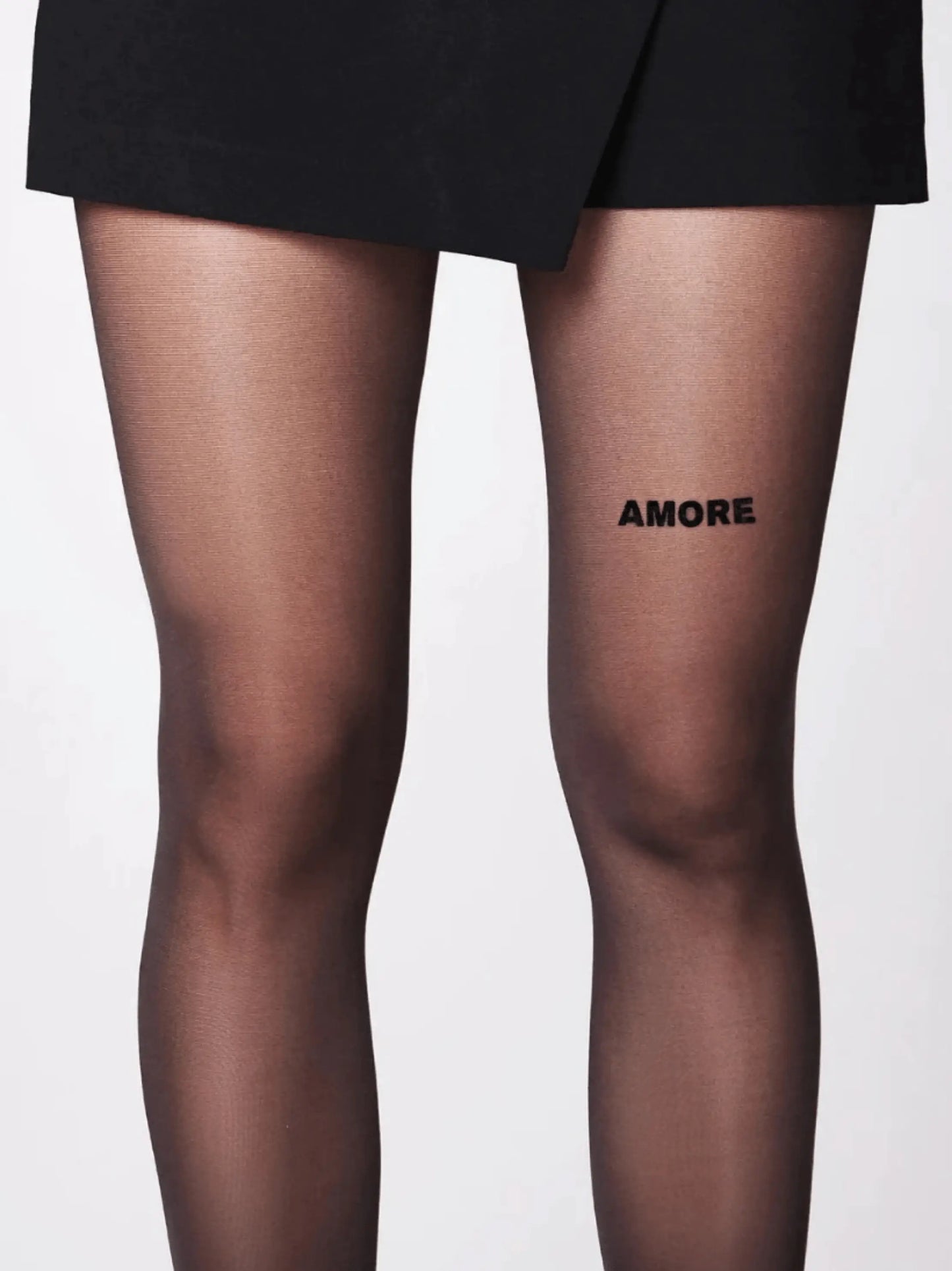 Embroidered Tights Set of 3