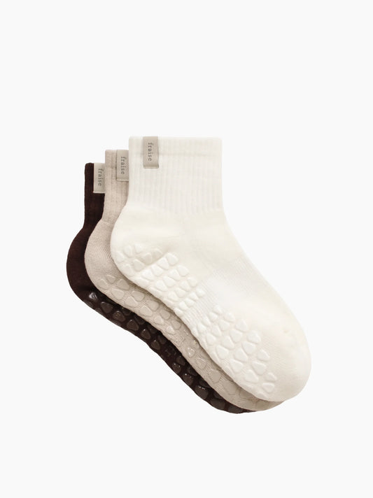 Sable Pilates Socks Set