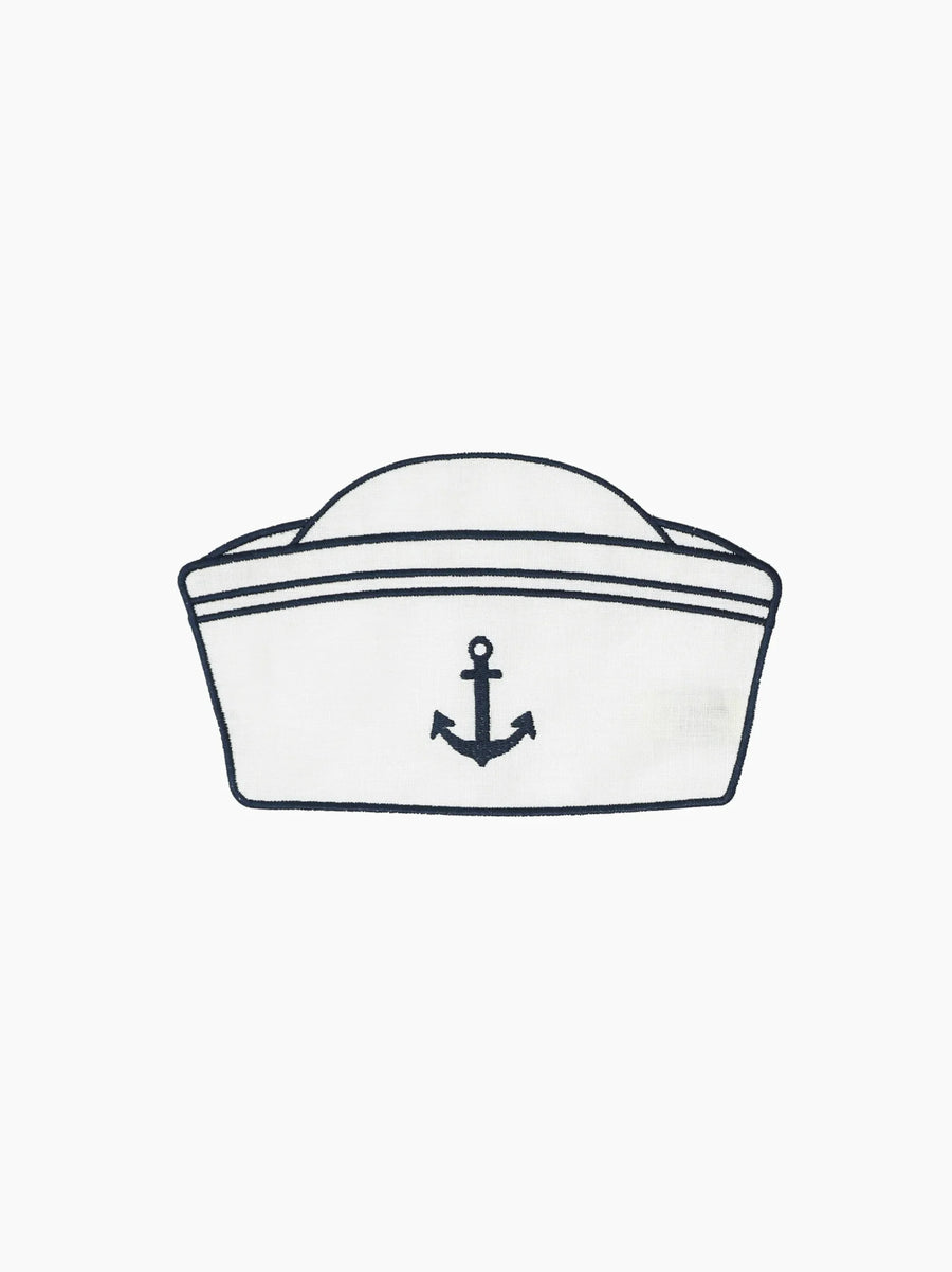 Sailor Hat Cocktail Napkins