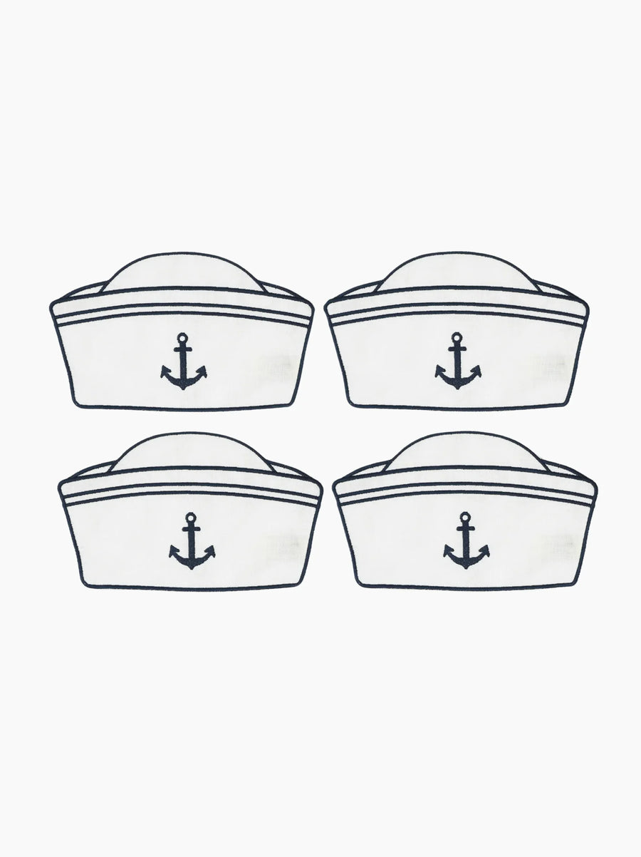 Sailor Hat Cocktail Napkins
