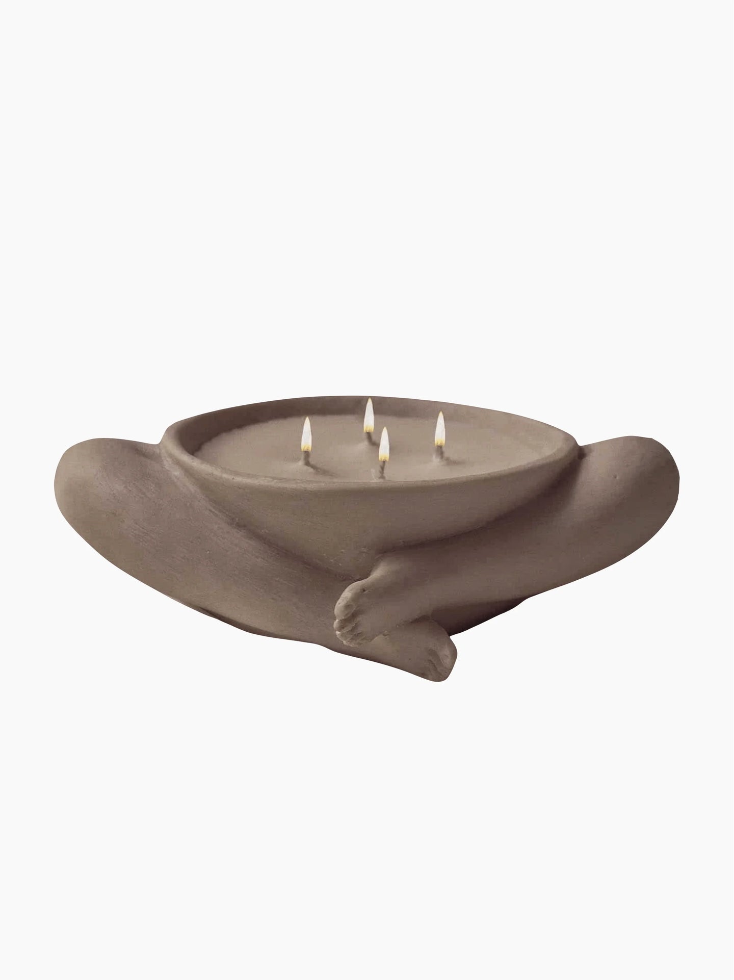Sandalwood Candle Sculpture