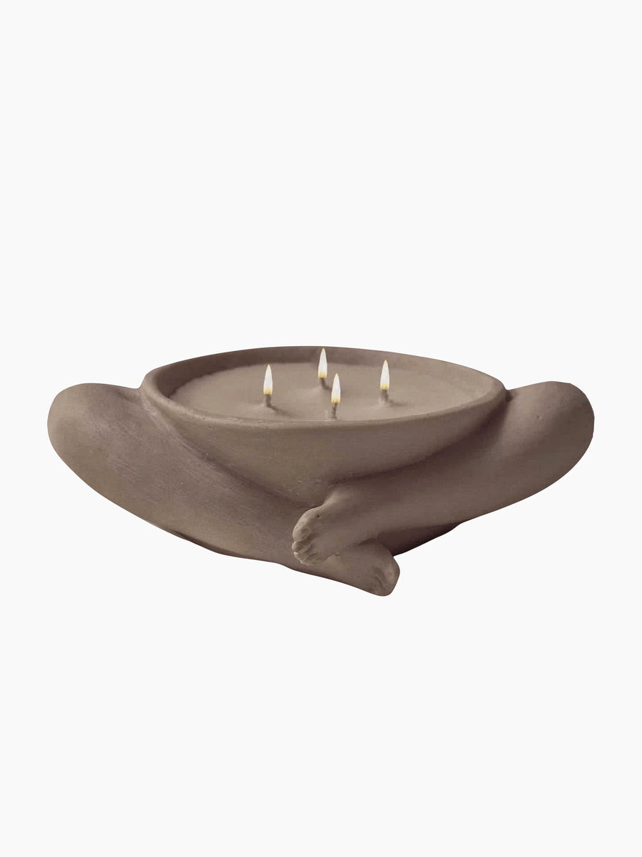 Sandalwood Candle Sculpture