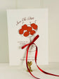 Red Mon Chéri Save The Date Card