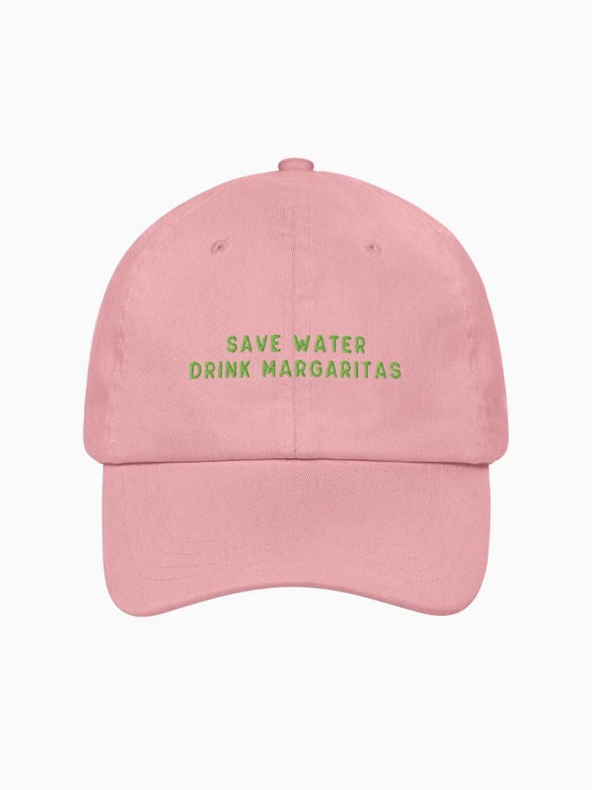 Save Water Drink Margaritas  Cap