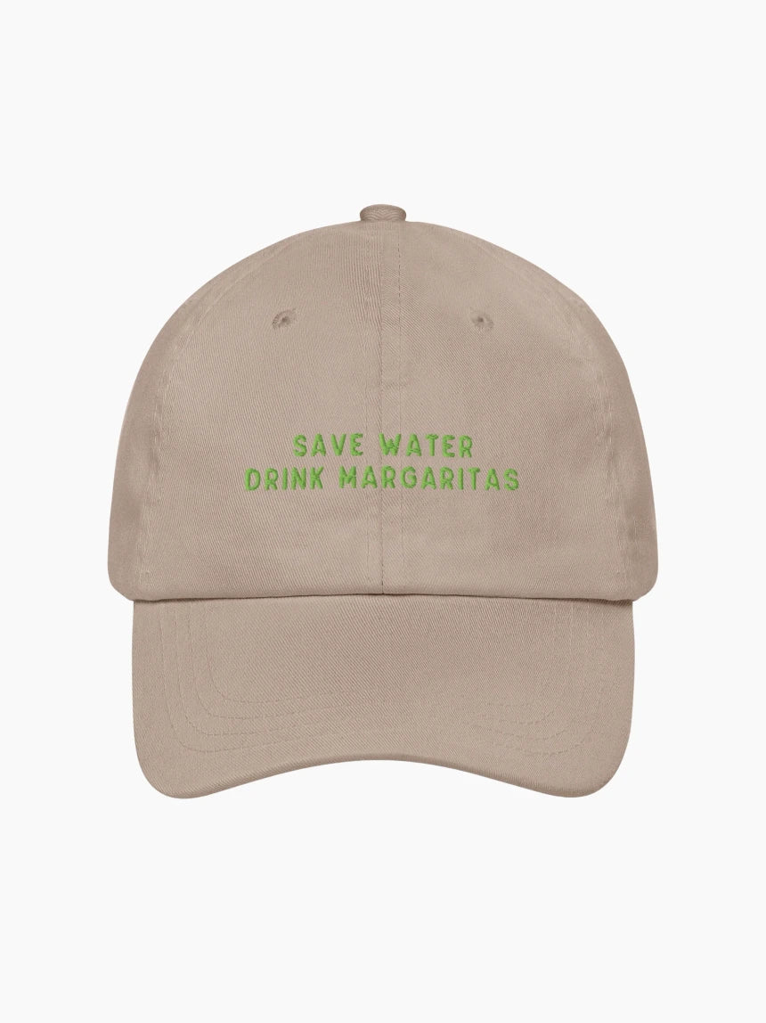 Save Water Drink Margaritas  Cap