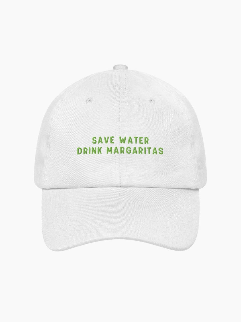 Save Water Drink Margaritas  Cap
