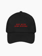 Save Water Drink Negronis Cap