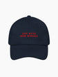 Save Water Drink Negronis Cap