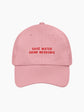 Save Water Drink Negronis Cap