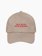 Save Water Drink Negronis Cap