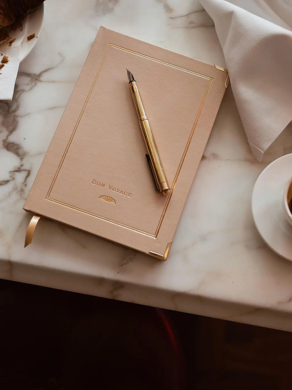 Bon Voyage Travel Journal