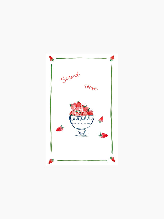 Second Serve Linen Tea Towel