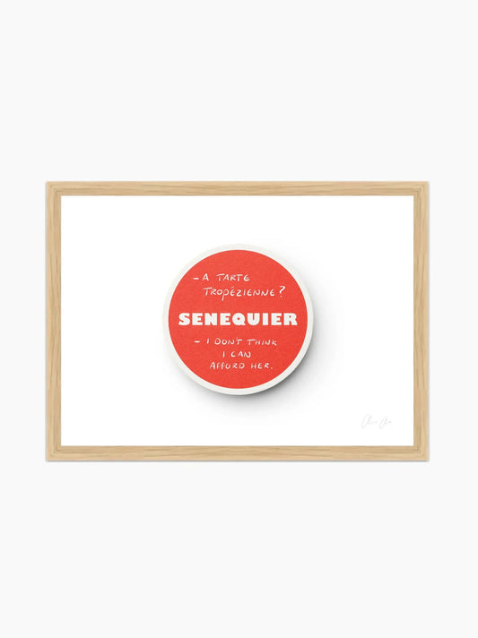 Senequier i Art Print