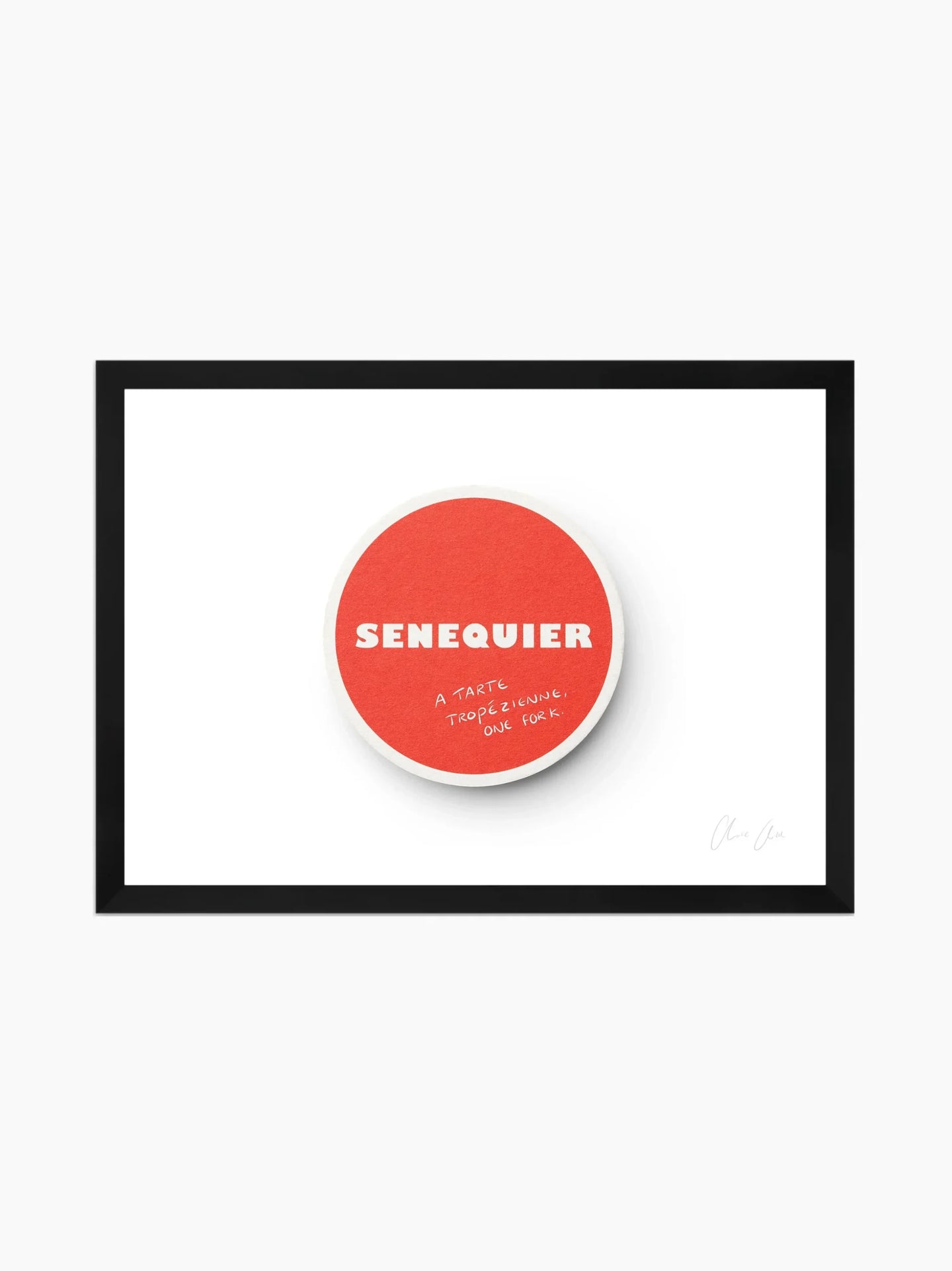 Senequier ii Art Print