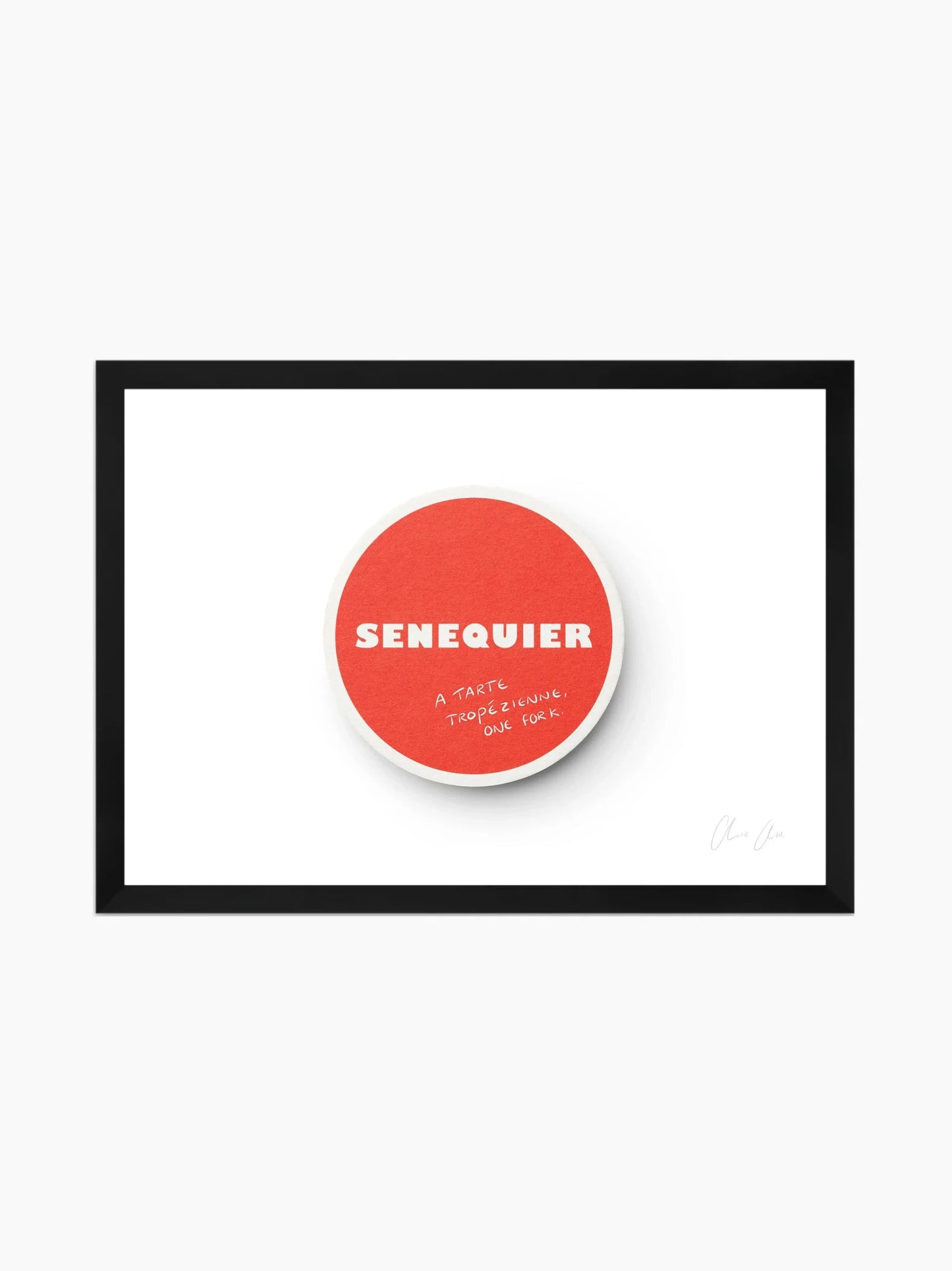 Senequier ii Art Print