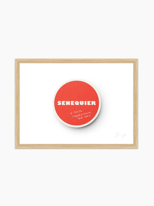 Senequier ii Art Print