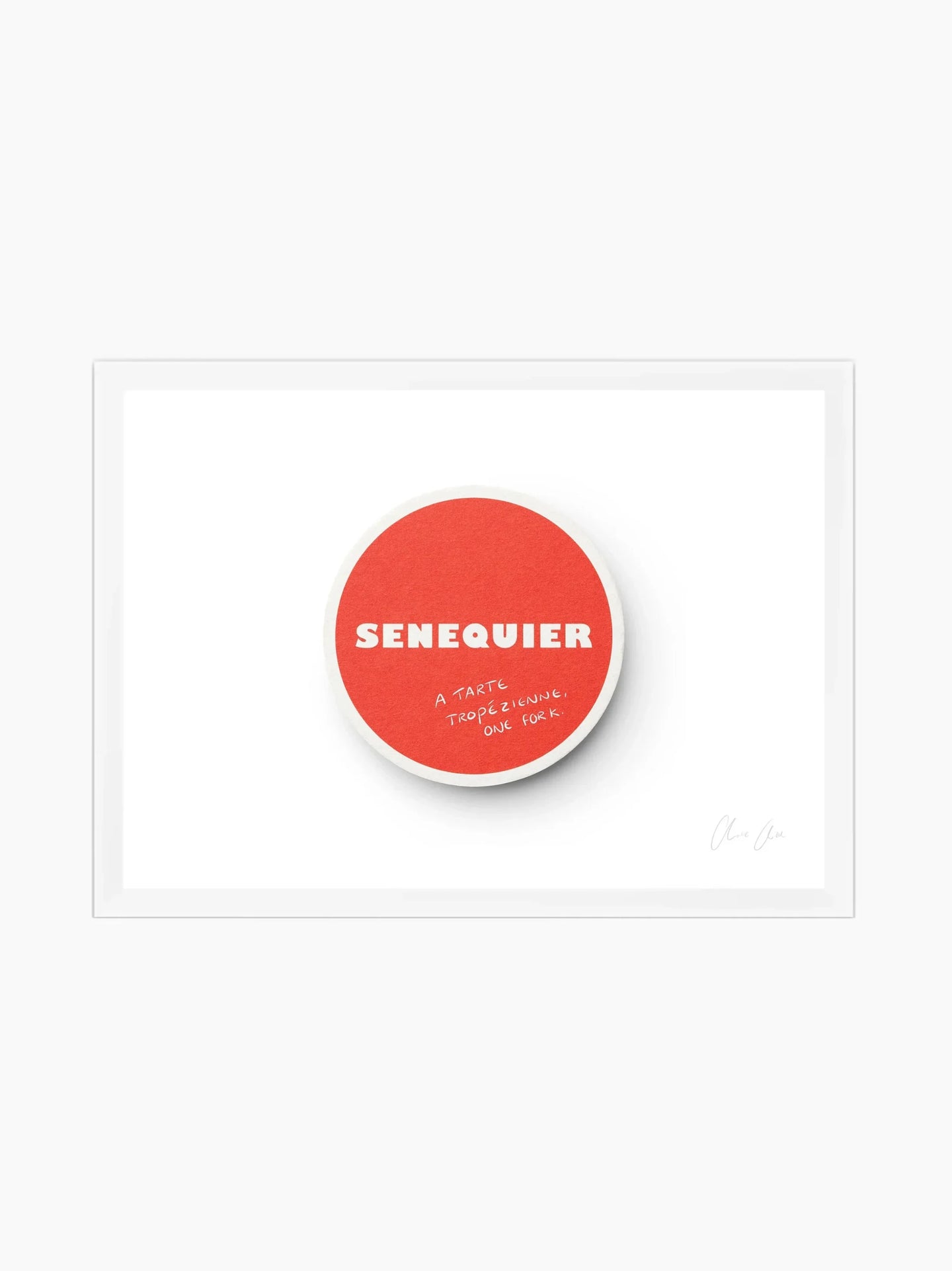 Senequier ii Art Print