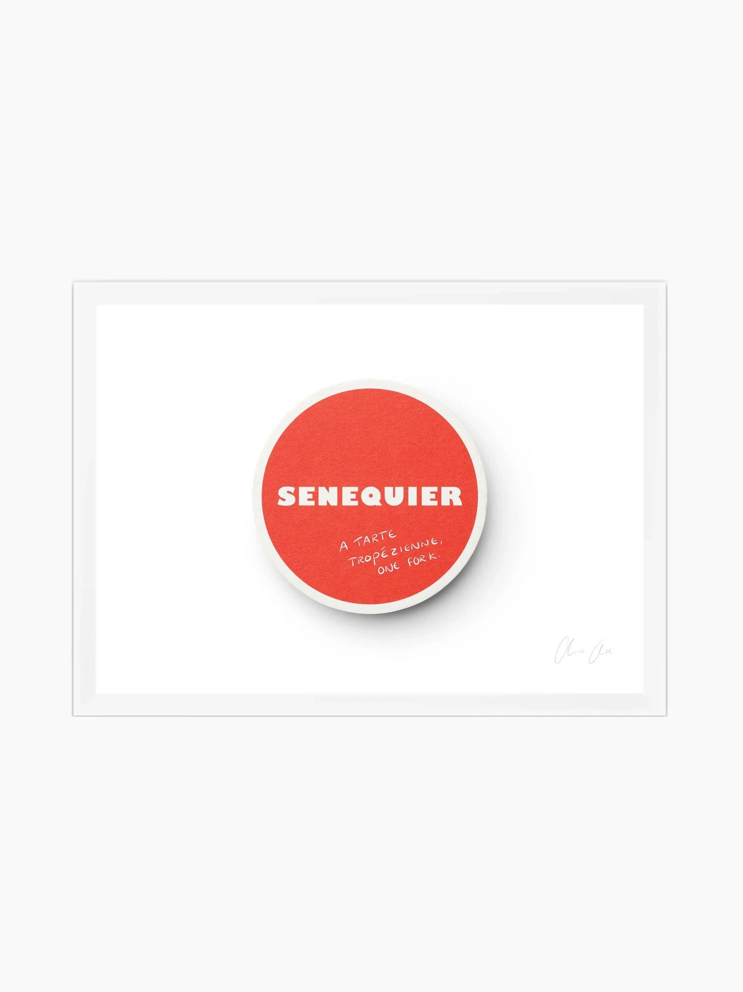 Senequier ii Art Print