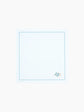 Linen Motif Napkins Set of 2