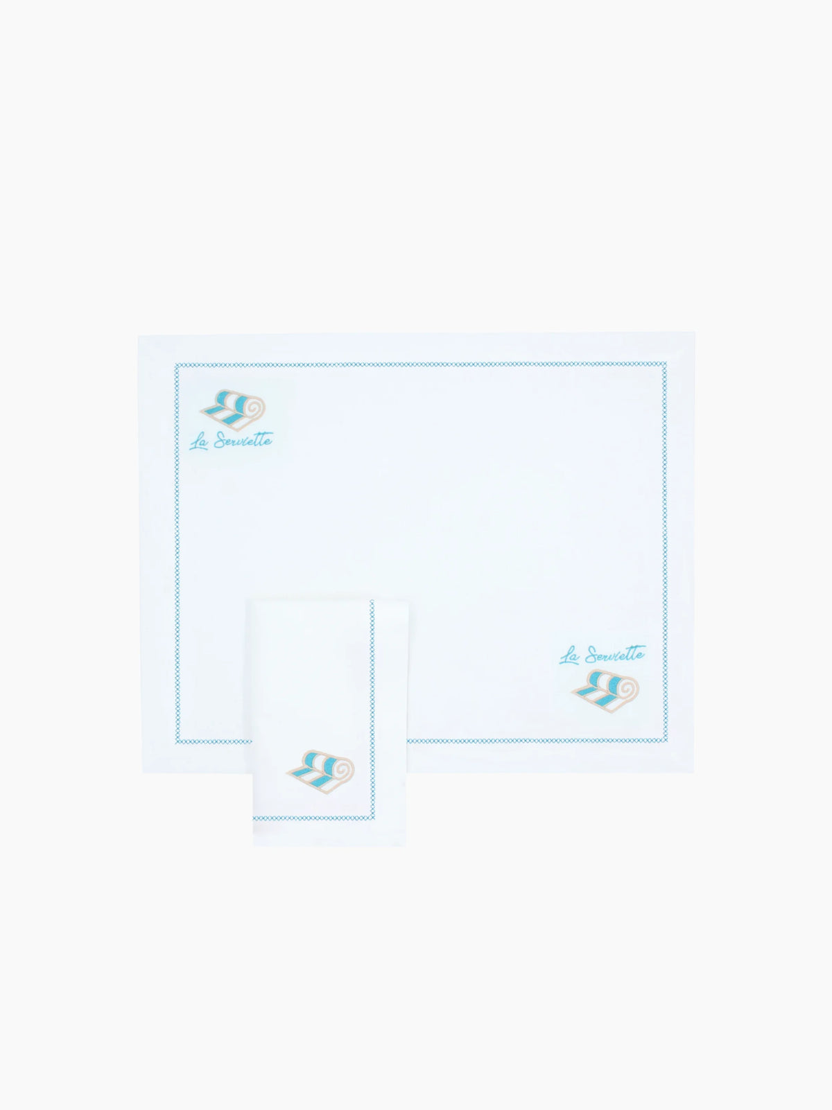 La Serviette The Napkin Linen Placemat